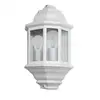 Fabrilamp - fab 149962001 Shaula 2xe27 Applique Extérieur Aluminium Ip...
