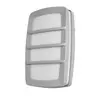 Fabrilamp - fab 148961028 Appliquer Extérieur Aluminium Capella 1xe27 ...