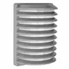 FABRILAMP Achernar lampe murale extérieure en aluminium 1xe27 gris ip44 25,5x18x13x13 cm