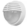 FABRILAMP Canopus applique murale extérieure 1xe27 polycarb. white 18,5x18,5x18,5x9,5 cm ip44