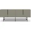 Buffet ELDIA   Coloris vert   4 portes   200 x 40 x 779 cm