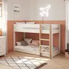 CALICOSY - Lits superposés Montessori couchages 90x190 cm - LAURA - Bl...