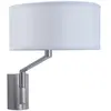 LEDS-C4 LedsC4 Applique Twist E27 15W Nickel Satiné