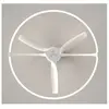 Mantra - Nepal 7801-led 55w-white fan ceiling light