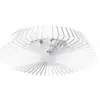 Mantra - Himalaya fan 7120-avec lumière-35w-blanc