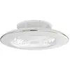 Lampe de plafond led et ventilateur Blanc - 63 cm cm