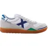 Munich Gresca 14, Sneakers Basses Mixte Adulte, Blanc 604, 43 EU
