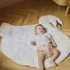 Tapis d'éveil bébé Cygne (100 x 110 cm)