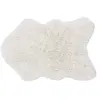 Lorena Canals Tapis en laine Woolly Sheep blanc (110 x 75 cm)