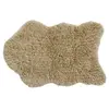 Lorena Canals Tapis en laine Woolly Sheep beige (110 x 75 cm)