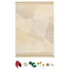Lorena Canals Tapis de jeu lavable Farm Fields (120 x 170 cm)