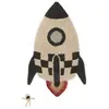 Lorena Canals Tapis en coton lavable Rocket (85 x 135 cm)
