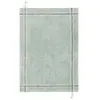 Lorena Canals Tapis lavable Cuisine vert d'eau (90 x 130 cm)