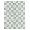 Lorena Canals Tapis lavable Kitchen Tiles bleu-vert (120 x 160 cm)