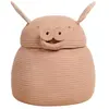 Lorena Canals Panier de rangement Peggy le cochon