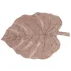 Lorena Canals Tapis lavable Monstera Vintage Nude (180 x 120 cm)