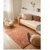 Lorena Canals Tapis lavable Mini Dot Chestnut (100 x 150 cm)