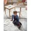 Lorena Canals Tapis lavable RugCycled® Clouds en coton naturel (90 x 130 cm)
