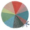 Lorena Canals Tapis lavable rond Pie Chart Donna Wilson (120 cm)