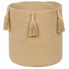 Lorena Canals Panier de rangement Woody Miel(30 x 30 cm)