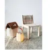Lorena Canals Panier de rangement maison toffee (22 x 22 x 34 cm)
