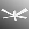 Leds-C4 30-1964-CF-CF Ventilateur rond Blanc brillant