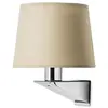 LEDs C4 APLIQUE GLOSS 1 X E27 60 NIQUEL SATINADO CROMO - 100-240VAC/50-60Hz - Acero - 1xE27 60 0.00 lm - NO BULB