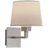 Leds-C4 Bali - Applique Murale D'intérieur À 1 Ampoule, Nickel Satiné,...