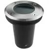 Encastré sol de jardin RINGO 1 Ampoule - Noir - Adulte