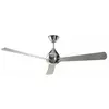 Leds-c4 - Ventilateur de plafond tupai dc Nickel avec télécommande