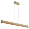 LEDsC4 BRAVO-Suspension LED Aluminium dimmable L120cm