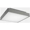 LEDS-C4 Plafonnier Led Kossel, polycarbonate, gris, 40 cm