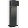 Luminaire d'extérieur - LEDS-C4 - Borne Diago - Aluminium - LED intégr...