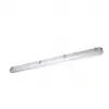 Leds C4 - Applique - Plafonnier tube extérieur Solid LED IP65 L126 cm - Gris