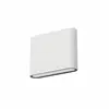 Applique murale extérieure LED blanche extra-plate - Forlight - PX-0433-BLA