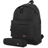 ITACA Sac À Dos Lisse + Trousse Spey Colour Noir