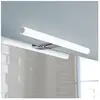 Focco Applique pour miroir LED Irene 50x3,6 cm 5700 K blanc, 9 W, IP44...