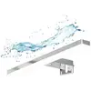 Focco Applique pour miroir LED Esther 28x29 cm 5700 K blanc 6 W IP44 c...