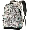 Sac à dos - Disney - Minnie - Noir - Urbain - Rembourré avec port USB