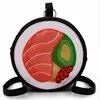 Karactermania Oh My Pop! Maki Sac à Main - Sac à Dos Sushi, Noir