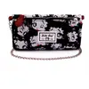 Karactermania Betty Boop Noir Portefeuille Soft avec Chaîne, Noir