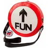 Oh My Pop! Fun-Sac à dos Sign, Rouge