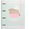 Grupo Erik Dossier 4 Anneaux Decoupe Premium Pusheen Foodie Collection