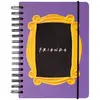 Cahier Couverture Doublee A5 Bullet Friends