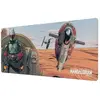 Grupo Erik Tapis de souris XL Star Wars The MandalorianÂ BobaÂ Fett
