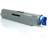 Generico COMTONEROKI Encre Compatible Toner générique pour Oki C9600/C9650/C9800/C9850 Noir 42918916