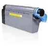 TINTA COMPATIBLE Toner GENERICO pour Oki C710/C711 Jaune 44318605