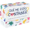 Regalador Jeu De Société Qué Me Estás Container Espagnol