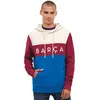 BarÇa Color Block Sweatshirt Blauw XL Man