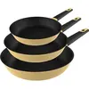 Cecotec Batterie De Cuisine Polka Experience 20/24/28 Cm